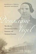 Cover: Donaciano Vigil - University of New Mexico Press