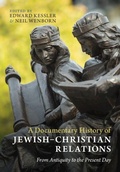 Cover: A Documentary History of Jewish-Christian Relations - Cambridge University Press