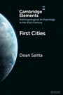 Cover: First Cities - Cambridge University Press