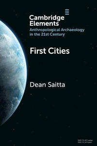 Enlarge image Cover: First Cities - Cambridge University Press