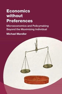 Enlarge image Cover: Economics without Preferences - Cambridge University Press