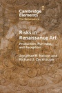 Cover: Risks in Renaissance Art - Cambridge University Press