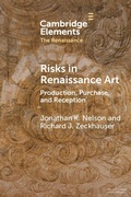 Cover: Risks in Renaissance Art - Cambridge University Press