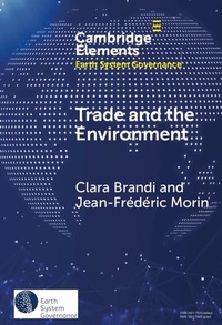 Abbildung von: Trade and the Environment - Cambridge University Press