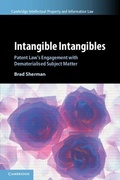 Cover: Intangible Intangibles - Cambridge University Press
