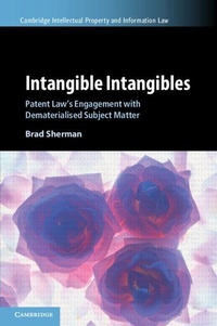 Enlarge image Cover: Intangible Intangibles - Cambridge University Press