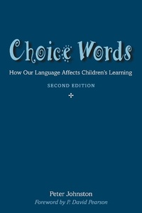 Abbildung von: Choice Words - Taylor & Francis