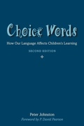 Cover: Choice Words - Stenhouse Publishers