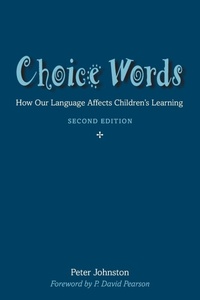 Enlarge image Cover: Choice Words - Stenhouse Publishers