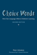 Cover: Choice Words - Taylor & Francis