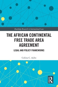 Abbildung von: The African Continental Free Trade Area Agreement - Routledge
