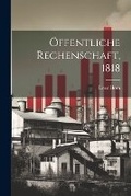Cover: OEffentliche Rechenschaft, 1818 - Legare Street Press
