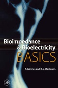 Cover: Bioimpedance and Bioelectricity Basics - Academic Press