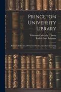 Cover: Princeton University Library - Legare Street Press