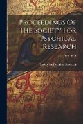Cover: Proceedings Of The Society For Psychical Research; Volume 16 - Legare Street Press
