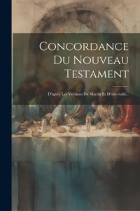 Bild: Concordance Du Nouveau Testament - Legare Street Press