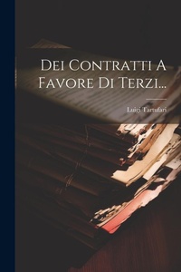 Abbildung von: Dei Contratti A Favore Di Terzi... - Legare Street Press
