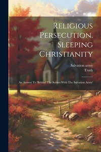 Enlarge image Cover: Religious Persecution. Sleeping Christianity - Legare Street Press