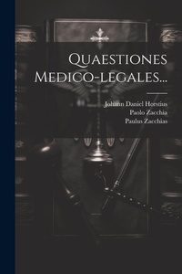 Abbildung von: Quaestiones Medico-legales... - Legare Street Press