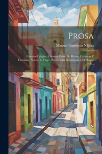Enlarge image Cover: Prosa - Legare Street Press