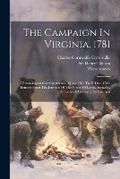 Cover: The Campaign In Virginia, 1781 - Legare Street Press
