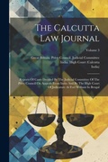 Cover: The Calcutta Law Journal - Legare Street Press