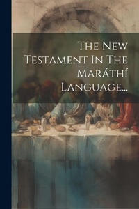 Bild: The New Testament In The Marathi Language... - Legare Street Press