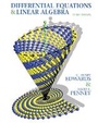 Cover: Differential Equations and Linear Algebra - Pearson