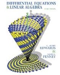 Cover: Differential Equations and Linear Algebra - Pearson