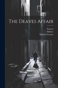 Cover: The Deaves Affair - Legare Street Press