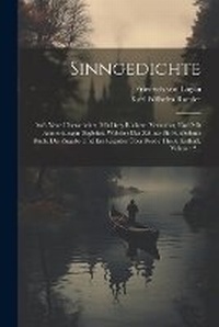 Enlarge image Cover: Sinngedichte - Legare Street Press