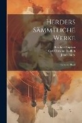 Cover: Herders Saemmtliche Werke - Legare Street Press