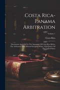 Cover: Costa Rica-panama Arbitration - Legare Street Press