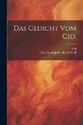 Cover: Das Gedicht vom Cid. - Legare Street Press