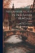 Cover: Neujahrsbuechlein In Elsasser Mundart - Legare Street Press