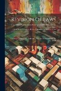 Abbildung von: Revision Of Laws - Legare Street Press