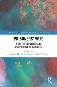 Abbildung von: Prisoners' Vote - Routledge