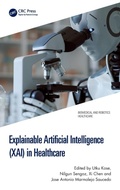 Cover: Explainable Artificial Intelligence (XAI) in Healthcare - CRC Press