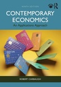 Cover: Contemporary Economics - Routledge