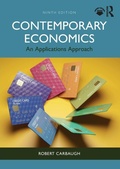 Cover: Contemporary Economics - Routledge