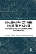 Cover: Managing Projects with Smart Technologies - Routledge