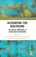 Cover: Accounting for Healthcare - Routledge