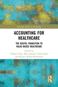Cover: Accounting for Healthcare - Routledge
