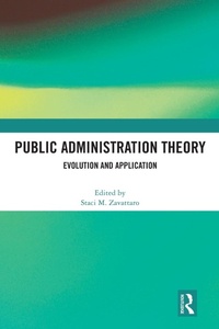 Enlarge image Cover: Public Administration Theory - Routledge
