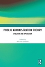 Cover: Public Administration Theory - Routledge