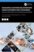 Cover: Managing Customer Relationships Using Customer Care Techniques - CRC Press