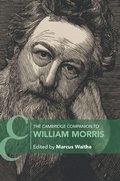 Cover: The Cambridge Companion to William Morris - Cambridge University Press