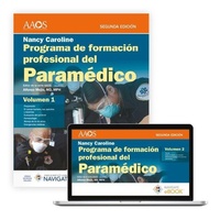 Abbildung von: Programa De Formacion Profesional Del Paramedico. Nancy Caroline. Volumen 1 Impreso, Volumen 2 Libro Electronico. En Espanol. - Jones and Bartlett Publishers, Inc