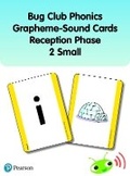 Cover: Bug Club Phonics Grapheme-Sound Cards Reception Phase 2 (Small) pack - Pearson Education Limited