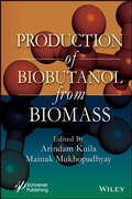 Cover: Production of Biobutanol from Biomass - Wiley-Scrivener